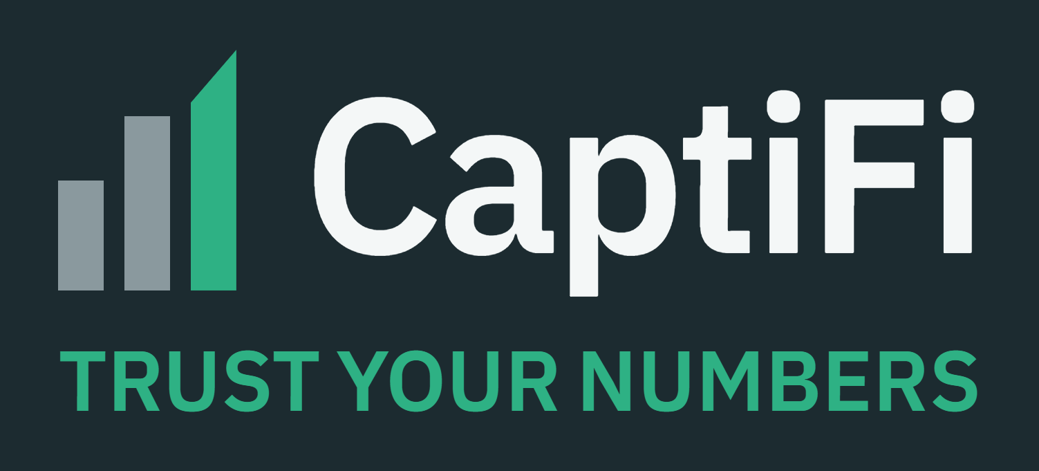 CaptiFi, Trust Your Numbers